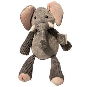 Scentsy Candle Buddy Ollie‎ The Elephant 16” Soft Lovable Child Plush Companion